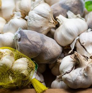 Garlic Packaged