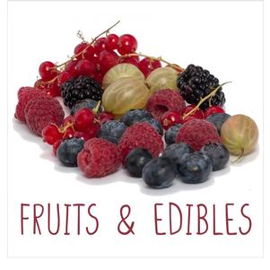 Fruits & Edibles